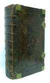 BIBLE IN DUTCH. Biblia; dat is, De gantsche H. Schrifture. 1714-13